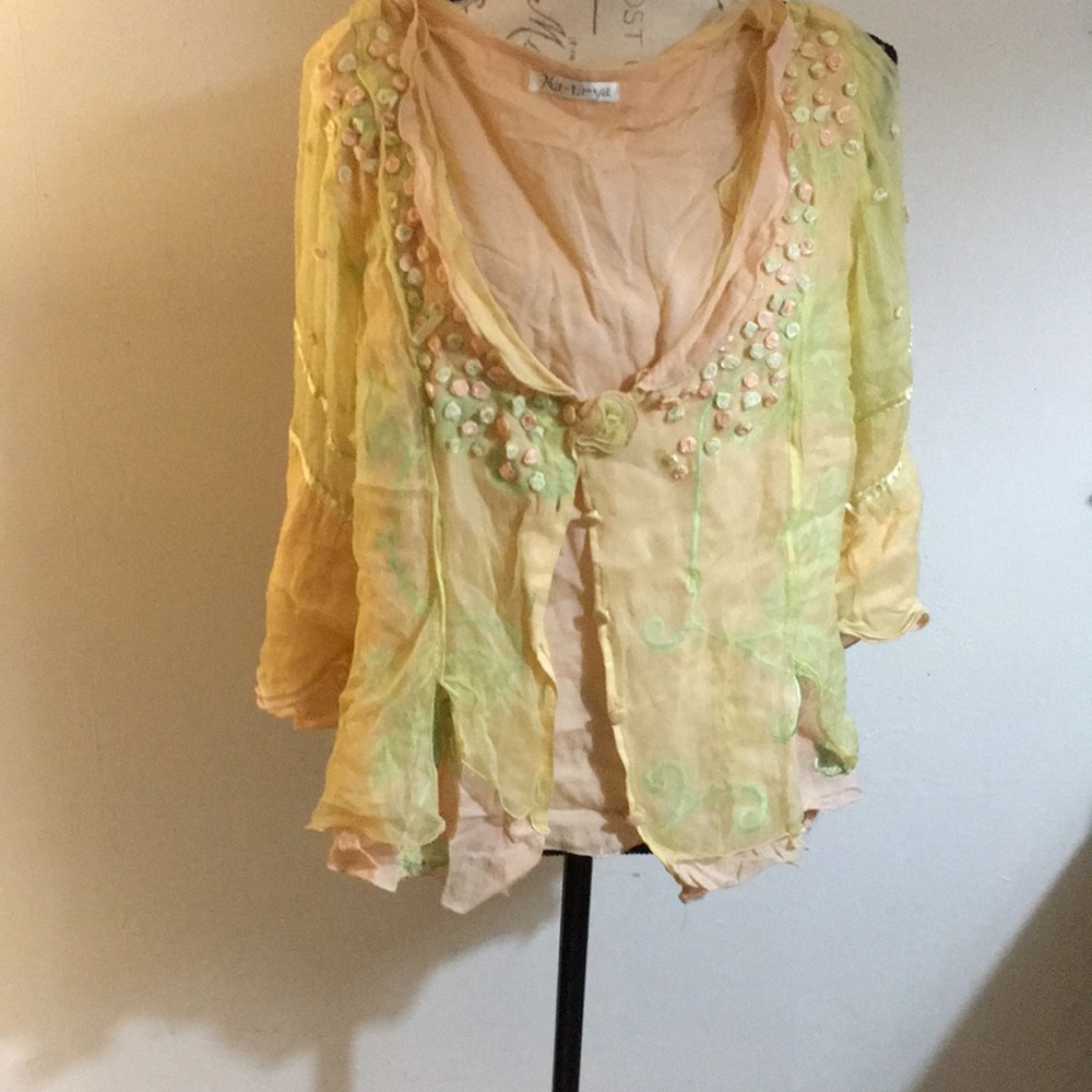 Perfect hand made top